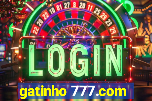 gatinho 777.com